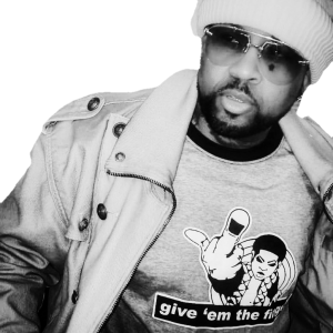 PudgeeBlkwhtlogoshirt