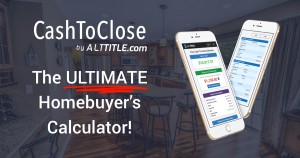 CashToClose Calculator App Promotional Art