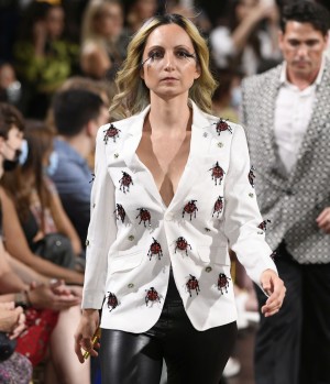 Super Model Dawn Mecca @ Designer Elie Baleh Fashion Show