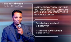 Sivakarthikeyan Founder of HappyMongo