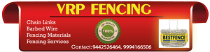 Fencing Contractors in Chennai