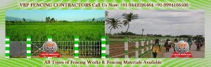 Fencing Contractors in Pudhukkottai