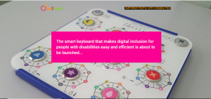 KEY-X Smart Keyboard for People with Disabilities