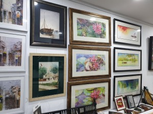 sri sulakshana picture framming and art gallery