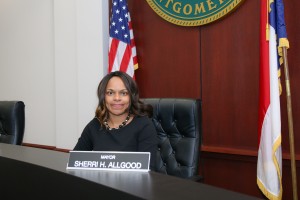 Sherri Harris Allgood sworn in as Troy NC first black female mayor