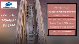 New Projects Shapoorji Pallonji Mulund Launch in Mumbai