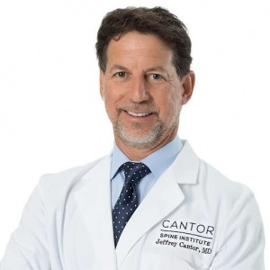 Jeffrey B. Cantor, MD, an Orthopedic Surgeon with Cantor Spine Institute