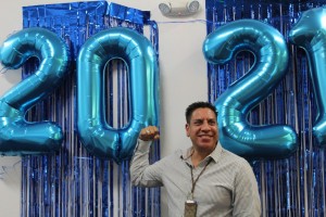 Student George Rodas Celebrates His Graduation from TTCC