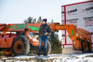 Jacob Baranski Construction Site