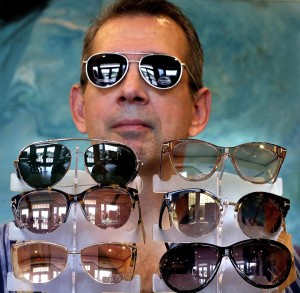 stefan hanging out with Tom Ford sunglasses