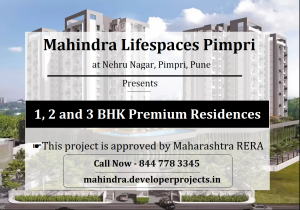 Mahindra Lifespaces Pimpri new 1