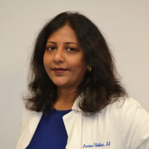 Purnima Vallabhaneni, MD, an Internist with Medical Associates of Marlboro