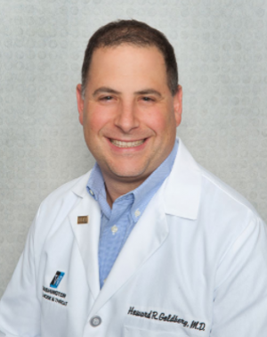 Howard R. Goldberg, MD, FACS, FAAO-HNS, an Otolaryngologist with Washington Ear, Nose and Throat
