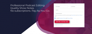 barevalue podcast editing company