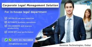 Corporate Legal Management Solution