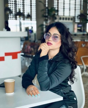 Dazzling Diva Shaik Hazrun, commercial pilot with electrifying Beach body  