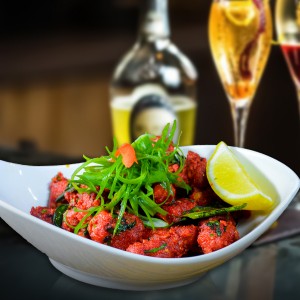 Food at The Basement Club