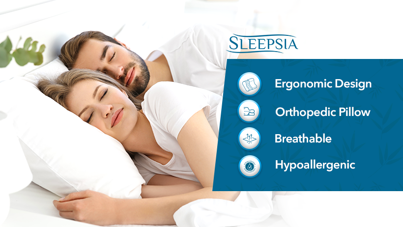 Sleepsia A Memory Foam Pillow Brand Now Launched In The Us
