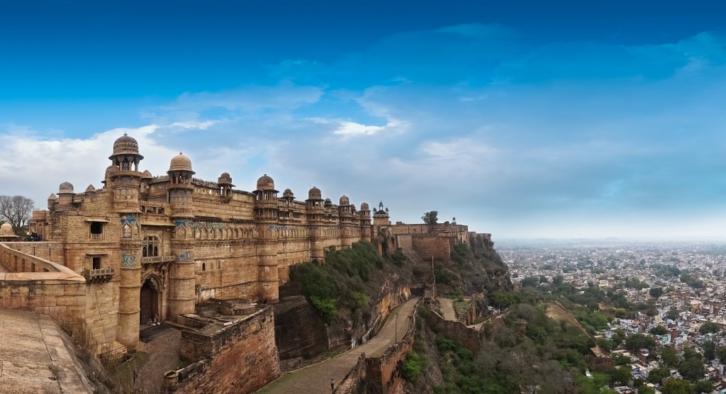 Gwalior fort upsc picture