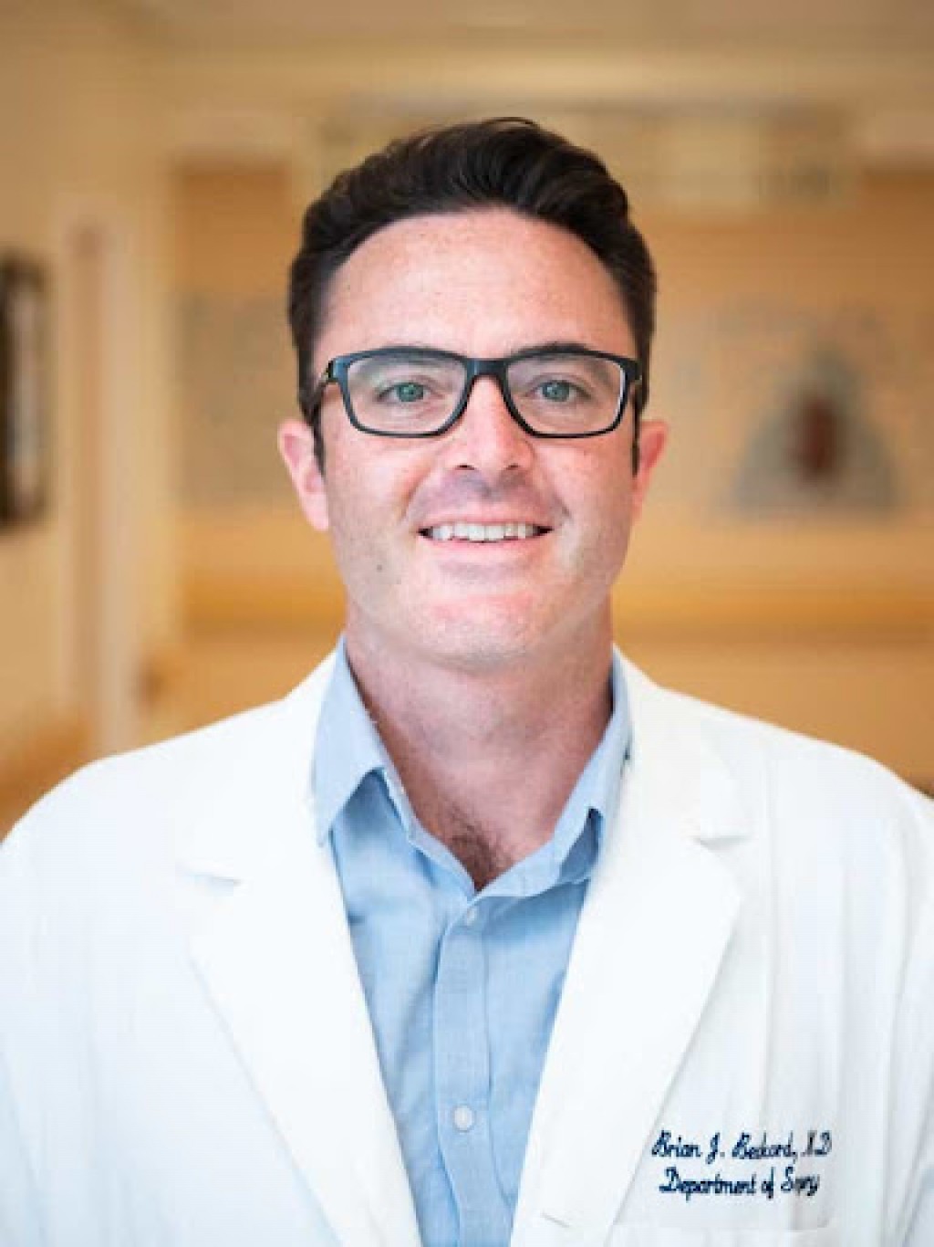 Brian J. Beckord, MD, a General Surgeon with Fairchild Medical Center