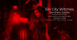 Sin City Witches Samhain Soiree