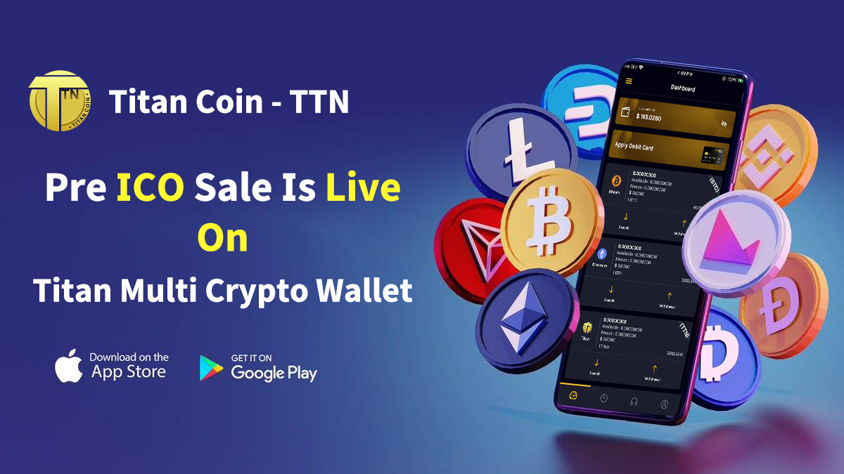 Pre-ICO and Coin Sale Program of Titan Coin (TTN) announced by Titan  Projects - IssueWire