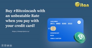 Buy Crypto With Credit & Debit Cards1 (Credits:Titan Projects)