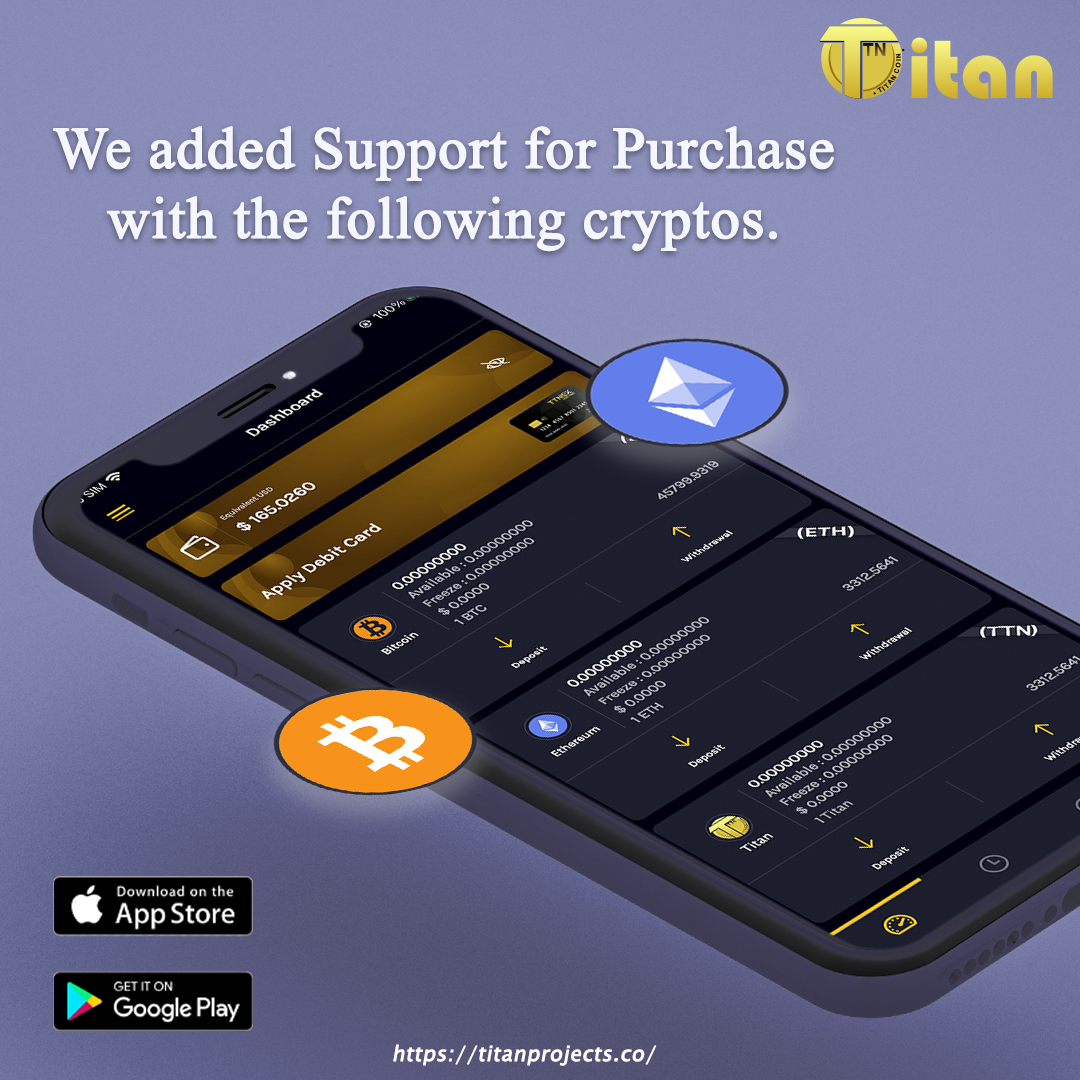 Pre-ICO and Coin Sale Program of Titan Coin (TTN) announced by Titan  Projects - IssueWire