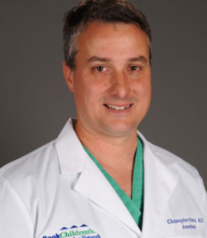 Christopher M. Mann, MD, a Pediatric Anesthesiologist with Cook Children’s Anesthesiology Services