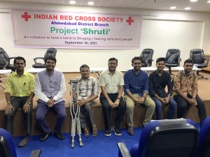 Team WeHear at Launch Event