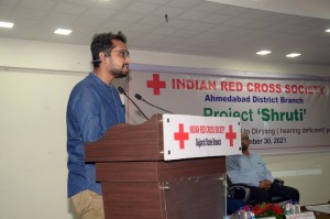 WeHear Founder Mr. Kanishka Patel