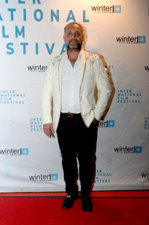 Designer Elie Balleh @ Winter FIlm Awards