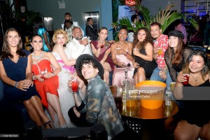 the whole Team of Designer Elie Balleh @ Winter FIlm Awards