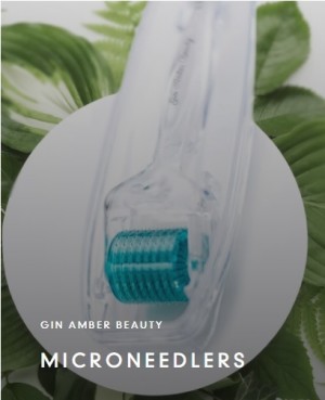 Gin Amber Beauty Microneedling Rollers
