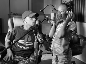 Thats So Mariana in the Studio