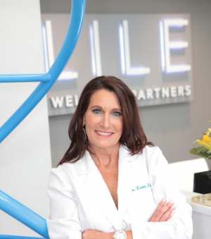 Laura Lile, MD, R.Ph., a Preventive Medicine Specialist with Lile Wellness Partners