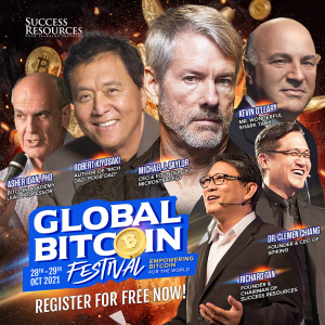 GLOBAL BITCOIN FESTIVAL by Success Resources