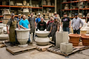 Jackson Cast Stone products are hand crafted and made in the USA.