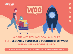 World Web Technology Launches Recently Purchased products for woo fre plugin wordpress org