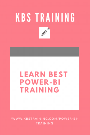 learn power bi training