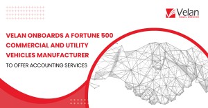 Velan Onboards a Fortune 500 client