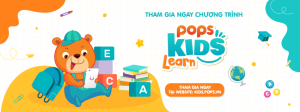 Pops kids learn