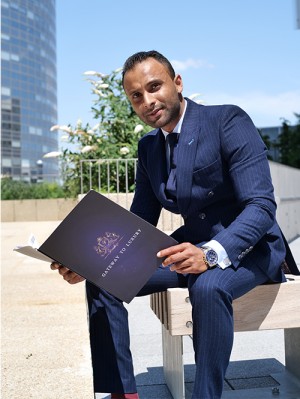 France, The Port of Lux and Pradeep, Lives Its Terminus