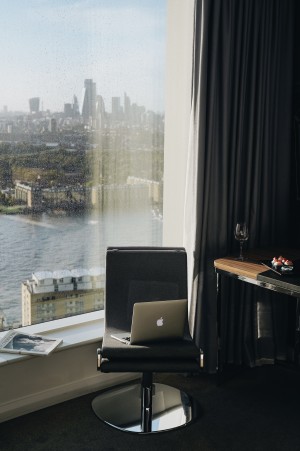 Employees who are able to work in a hybrid model are more productive