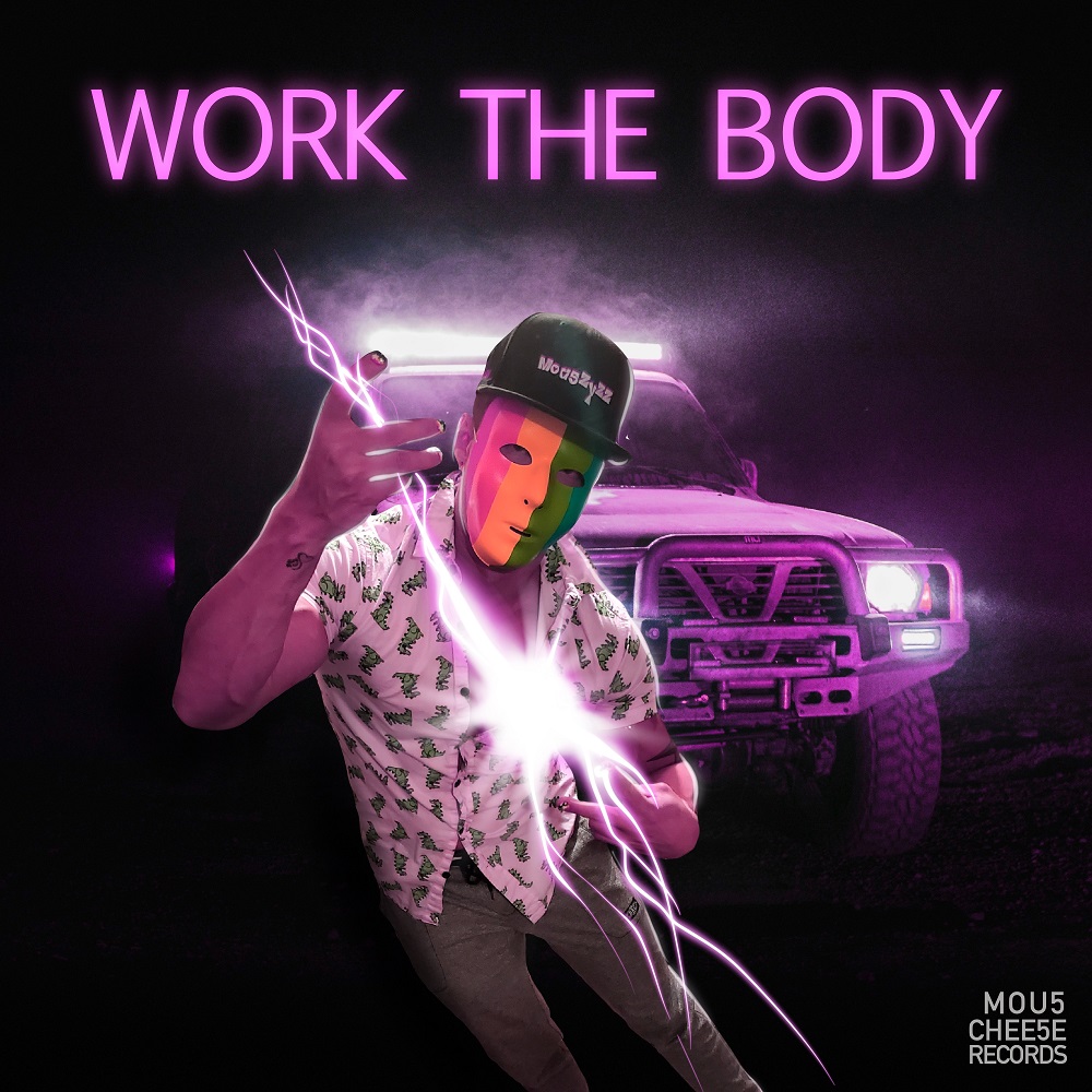 3 Work The Body Official Album Cover 3 Work The Body Official Album Cover