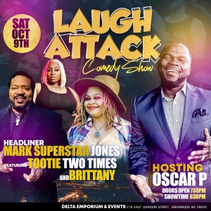 LAUGH ATTACK OCT 9 SAT