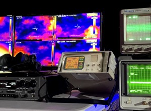 Dr. Kevin Knuth - 2nd from left.  Mr. Jason Turner - 2nd from right. 