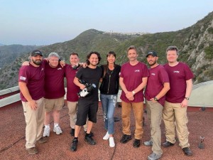 UAPx monitoring equipment used for data gathering. 