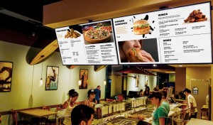Digital Menu Boards