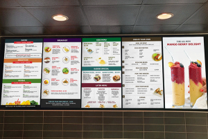 Digital Menus for Restaurants